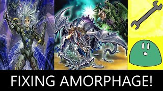 Fixing Amorphage and Dracoverlords [upl. by Ajssatan]