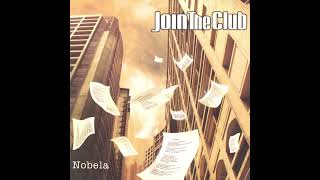 Join The Club  Nobela Lead Guitar Backing Track with vocals Eb Standard [upl. by Nonohcle]