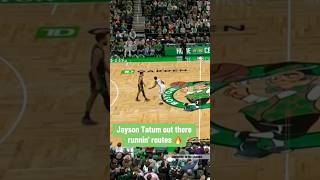 Jayson Tatum with the Game tying Bucket 🔥🔥 [upl. by Yelha]