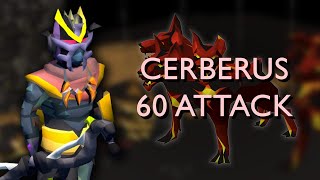 Cerberus for Zerkers 60 Attack [upl. by Sturdivant950]