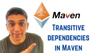 Maven Tutorial for Beginners  Transitive dependencies in Maven [upl. by Jari]