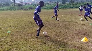 Wakiso Giants Fc Academy training [upl. by Alekim]