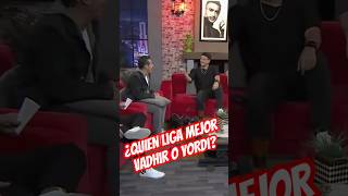 ¿Quién es mejor para ligar Vadhir o Yordi 🤔 comedia joseeduardoderbez humor [upl. by Liatris]