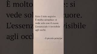 Il piccolo principe 📖 poesia poesie poeta citazioni frasi frasimotivazionali letteratura [upl. by Hoenack]