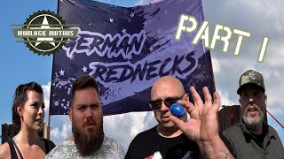 Morlock Motors  auf der German Rednecks Tailgate Party 23  Teil 1 [upl. by Gnep574]