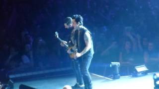 Avenged Sevenfold  Buried Alive  live  Genting Arena Birmingham 1312017 [upl. by Keeton564]