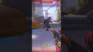 Getting my a whooped in my front yard ana soldier76 cassidy overwatch2 ps5 shorts [upl. by Arlyne]