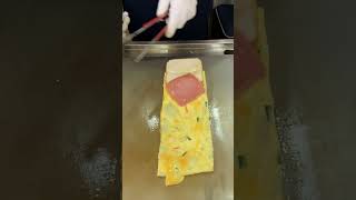 Egg Roll Toast  Korean Street Food [upl. by Ahsaeit]