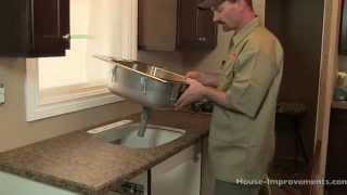 How To Install A Kitchen Sink [upl. by Akelahs]