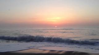 130408 Sunrise  Kure Beach NC [upl. by Marcelo]