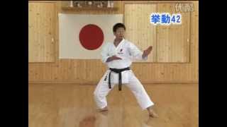 Bassai Dai JKA Shotokan Karate KarateZine [upl. by Ahsitra]