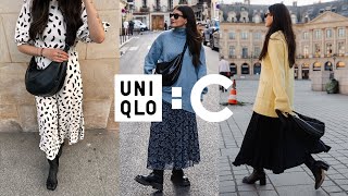 I Went To Paris with Uniqlo UNIQLOC LOOKBOOK FALL 2023 feat Clare Waight Keller [upl. by Pesek247]