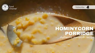 Hominy Corn Porridge [upl. by Thirza721]