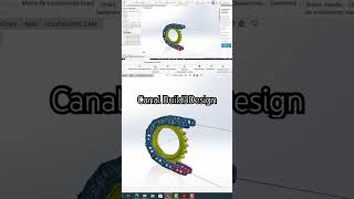 Cadena y eslabones  Solidworks solidworks 3d tutorial design [upl. by Amin]