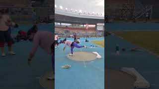 THROWER DONT HAVE FINISH LINES youtubeshorts sports media trandingshorts [upl. by Eirot902]