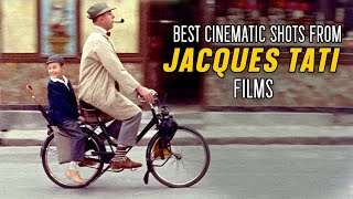 The MOST BEAUTIFUL SHOTS of JACQUES TATI Movies [upl. by Kristie]