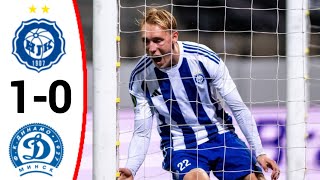 HJK vs Dinamo Minsk 10 All Goals and Extended Highlights [upl. by Assiroc663]