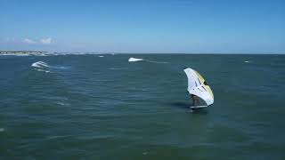 Wingfoil Port Aransas Fall 2024 [upl. by Baldridge]