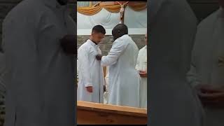 See how Catholic Seminarians are vested in Cassocks [upl. by Letty379]