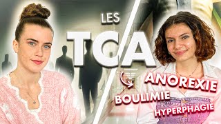 TCA  ANOREXIE BOULIMIE HYPERPHAGIE COMMENT S’EN SORTIR [upl. by Gastineau]