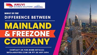 LLC OR FZ CO What is the difference between LLC and Free Zone Company in Dubai [upl. by Merwyn]