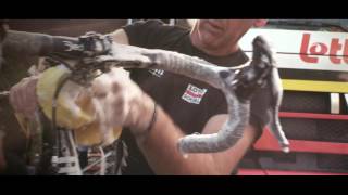 Cleaning the Ridley Bikes with Soudal Cycling Range [upl. by Airod]