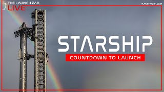 LIVE SpaceX Starbase 247  Flight 6 Complete [upl. by Grochow166]