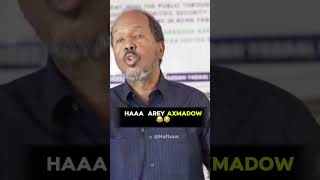 DHAANTO CUSUB EEDEEYSWNE AXMED MADOOBE IYO MADAXWAYNAHA SOOMAALIYA XASAN SHEIKH MAXAMUUD [upl. by Sigsmond]