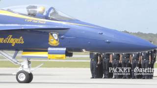 VIDEO MCAS Beaufort Air Show  Media Day [upl. by Haldeman765]