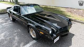 1978 Chevrolet Camaro Z28 for sale [upl. by Noemad]