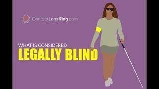 Whats Considered Legally Blind [upl. by Randall325]