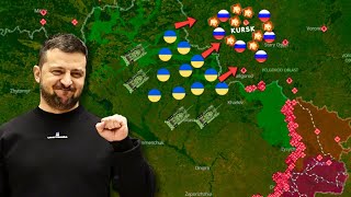 Russia Has Lost the Kursk Region to Ukraine Russian General Has Sworn Revenge [upl. by Ttnerb]