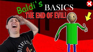 Baldis Mind Control Will NEVER Happen AGAIN  The End of Evil michaeldoesgaming4021 [upl. by Ludie]