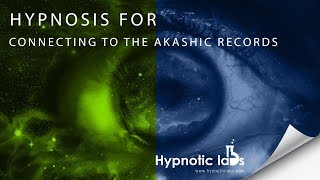 Guided Meditation for Connecting to the Akashic Records Hypnosis [upl. by Sirhc]