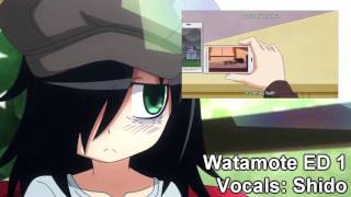 Shido Watamote ED 1 Male Cover w bad mixing amp toaster mic [upl. by Valeda905]