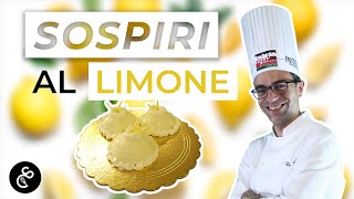 Sospiri al Limone  ricetta estiva facile del Maestro Sal de Riso delizieallimone sospiriallimone [upl. by Borer]