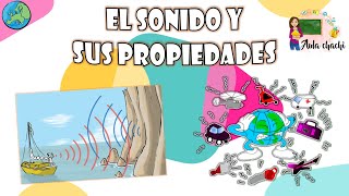 El sonido y sus propiedades  Aula chachi  Vídeos educativos para niños [upl. by Bethena664]