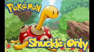 Pokemon Heart Gold Shuckle Only part 2 [upl. by Alger]