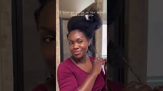 How do you prefer your curls styled twistouts braidout natural curlyhair curlyhairstyles diy [upl. by Vanthe236]