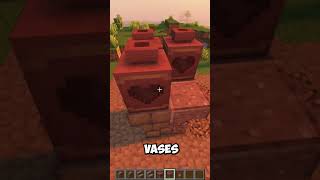 Vase With Flowers in Minecraft [upl. by Aibat548]