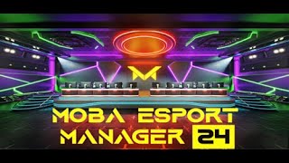 MOBA Esport Manager 24 Demo Gameplay Training A Team Of Feeders [upl. by Ernest]