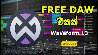 WAVEFORM 13  Downloading and installing EP1 [upl. by Nilkoorb]