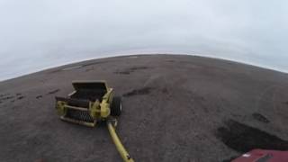 Degelman Rock Picker  360 Video [upl. by Asilrak]