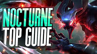 NOCTURNE GUIDE  How To Carry With Nocturne Top  Challenger Guide [upl. by Nymzaj]