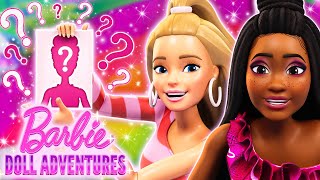 Barbie Doll Adventures  Barbie Gets Ready for The DOLLIDAY PARADE 👗💄👛  S2 E1 [upl. by Neelyar471]