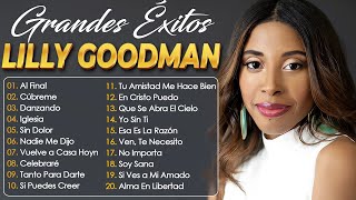 Lilly Goodman Sus Mejores Exitos 🕊️ Lilly Goodman Sus Mejores Exitos 2024 💿 LETRA VIDEO [upl. by Cul474]