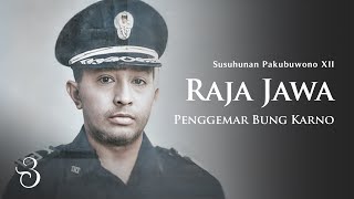 Raja Jawa penggemar Bung Karno  Sunan Pakubuwono XII Daerah Istimewa Surakarta dan TNI AD [upl. by Ainerbas]