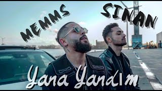 SINAN FT MEMMS  YANA YANDIM prod Juanko beats Official Music Video [upl. by Georgeta580]