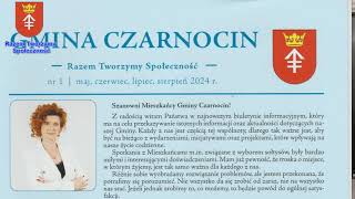 Inwestycje gminie Czarnocin listopad 2024r [upl. by Hillie]