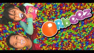 Bad Baby Crazy Orbeez Bath Party Spa Compilation  Mommy Freak Out  Super Fun [upl. by Ecilef]